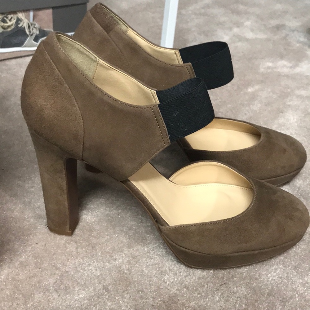 J Crew Jayne Platform heels